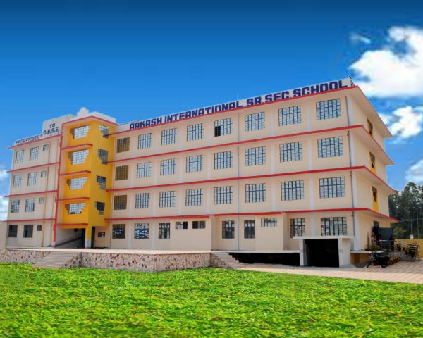 BUILDING AAKASH INTERNATIONAL SCHOOL